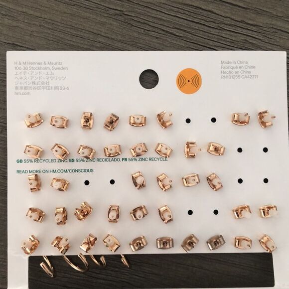 20 pairs of earring - Picture 5 of 7